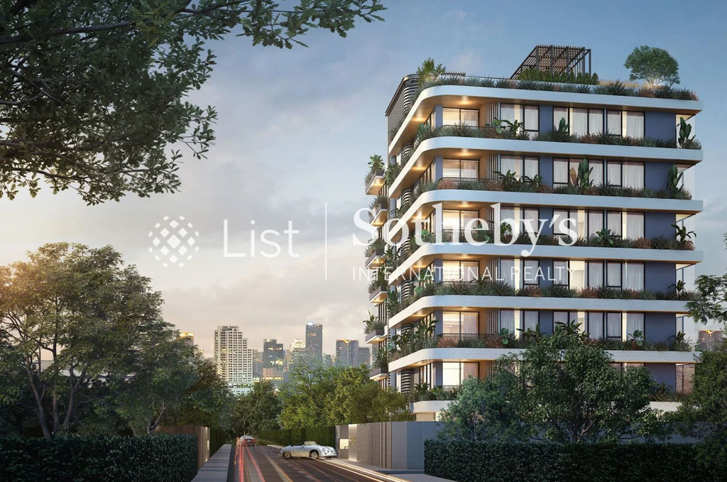 Пентхаус с 1 спальней в Бангкоке