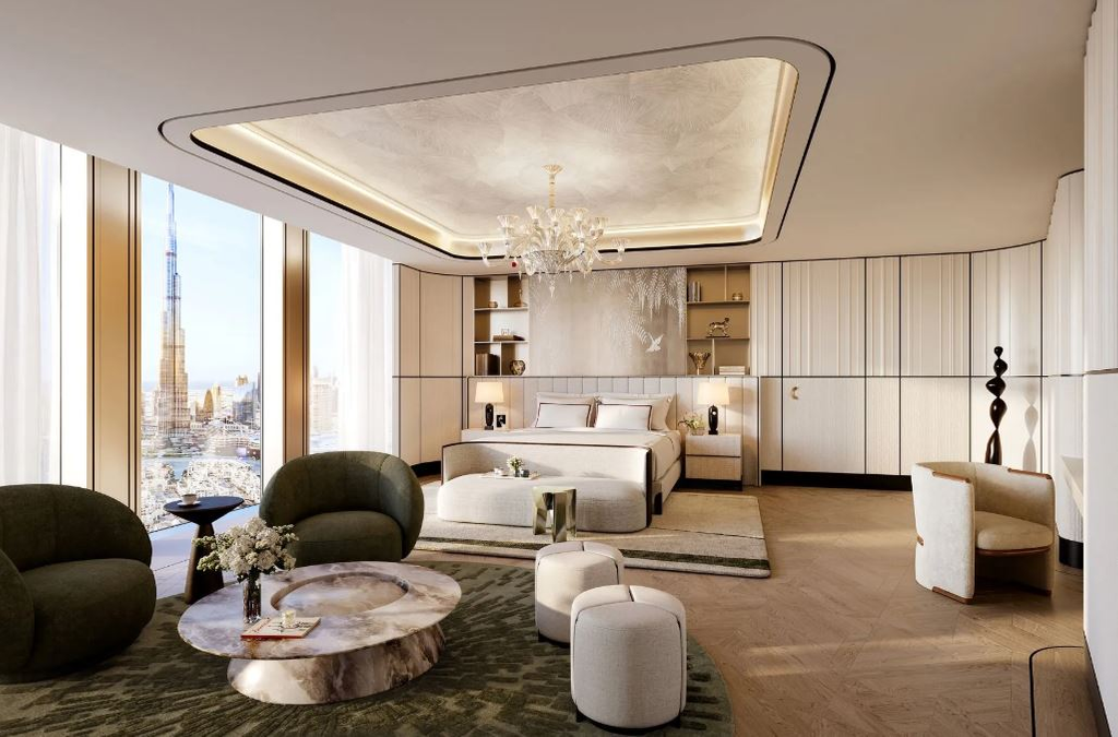 Резиденции в Baccarat Hotel and Residences