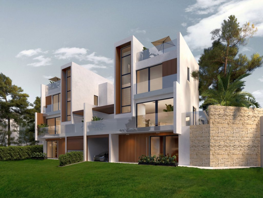 Таунхаус с 3 спальнями в Лимассоле