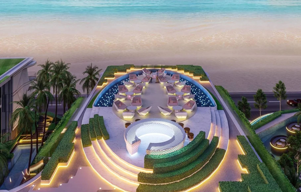 Апартаменты на первой линии