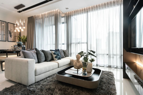 Апартаменты с 1 спальней в Бангкоке 39450