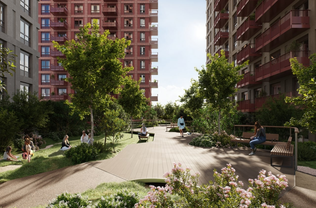 Апартаменты в новостройке в Лондоне