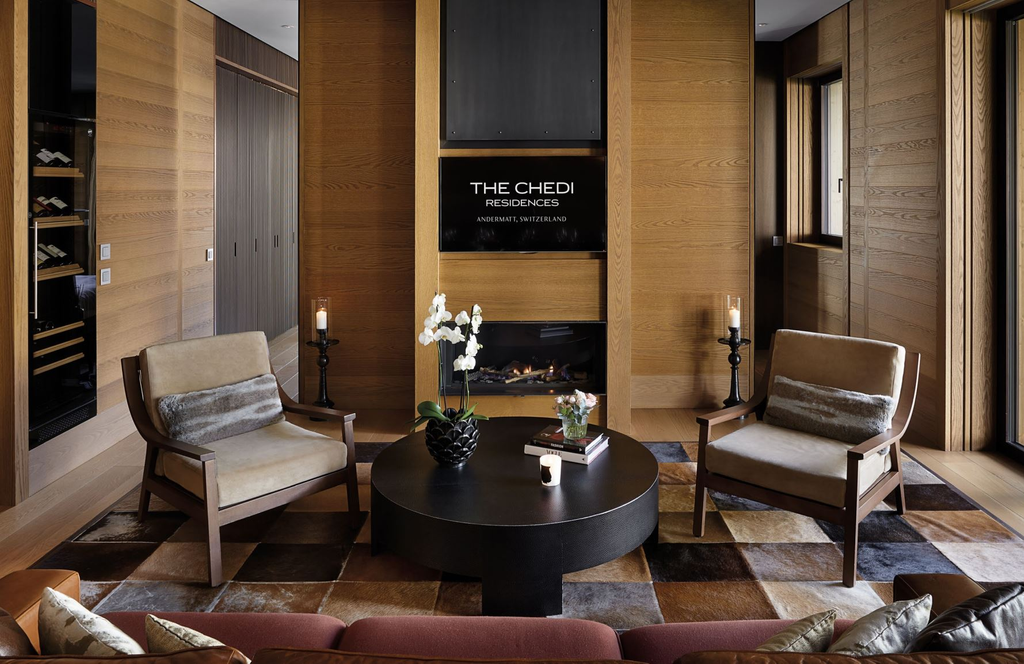 Апартаменты в The Chedi Residences