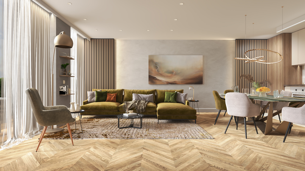 Апартаменты в жилом комплексе Teatralna