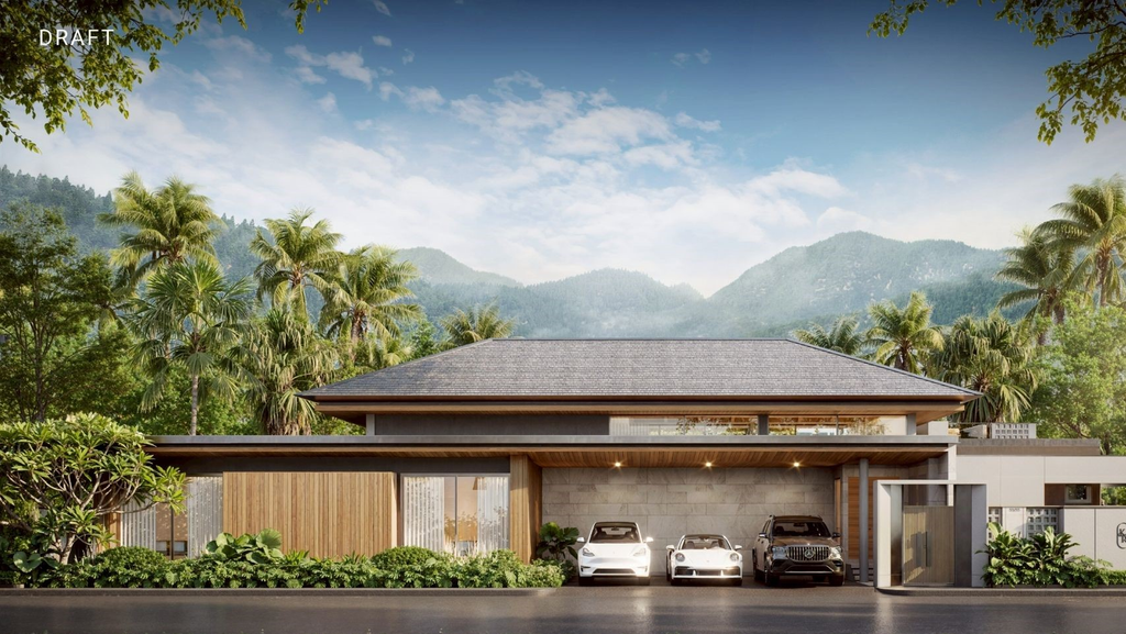 Комплекс вилл в спокойном районе Пхукета