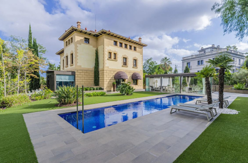 Особняк в Барселоне после реставрации 39252