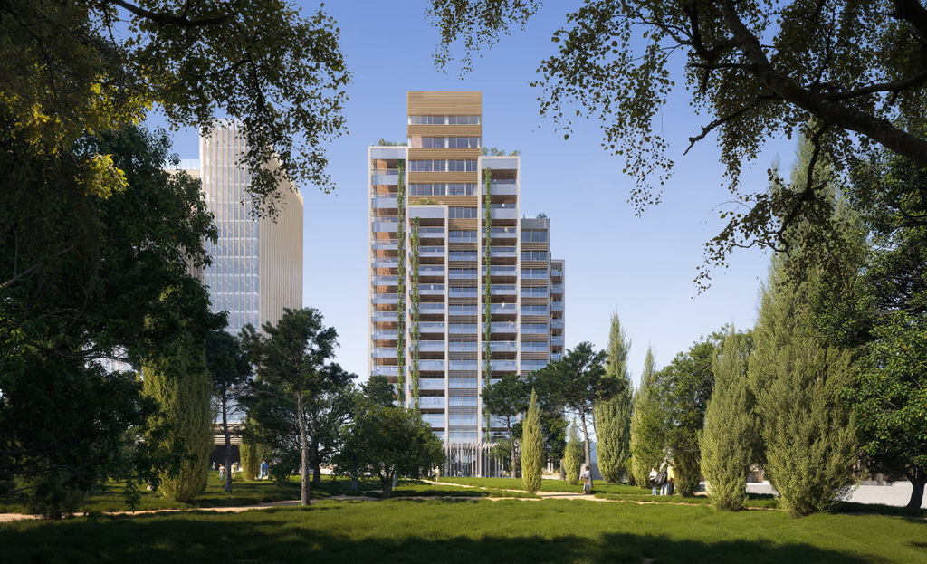 Резиденции в The Landmark Nicosia