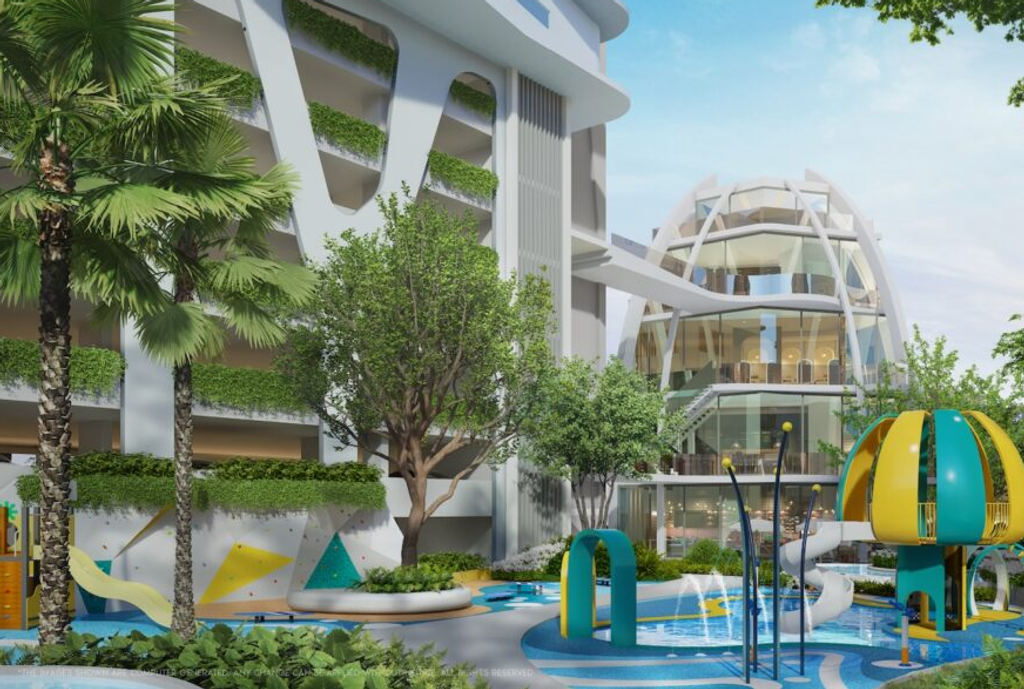 Апартаменты у пляжа Най Янг