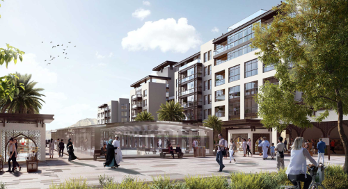 Апартаменты в проекте The Sustainable City - Yiti 39046-8