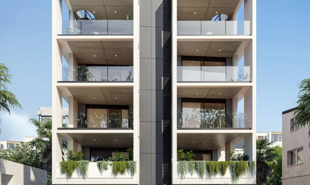 Апартаменты с 2 спальнями в Лимассоле