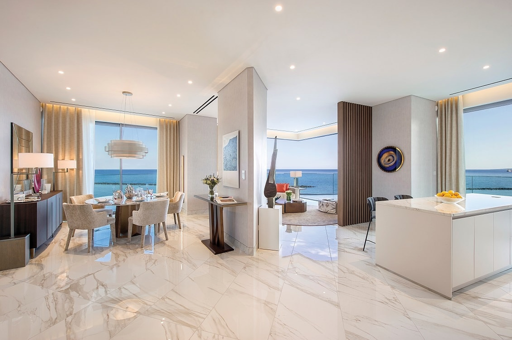 Апартаменты в Trilogy Limassol Seafront