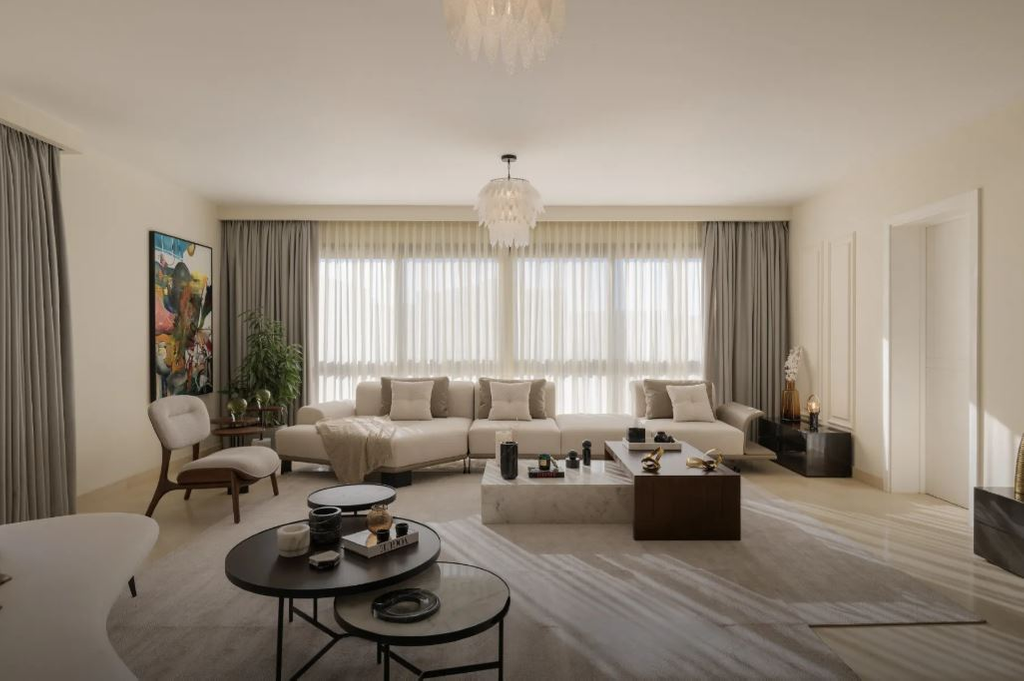 Пентхаус с 4 спальнями в Каире