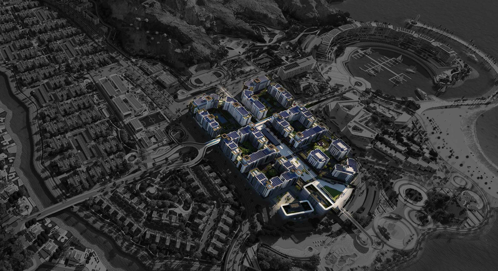 Апартаменты в проекте The Sustainable City - Yiti