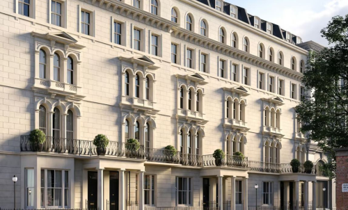 Апартаменты в No. 18 Porchester Gardens 39345-1