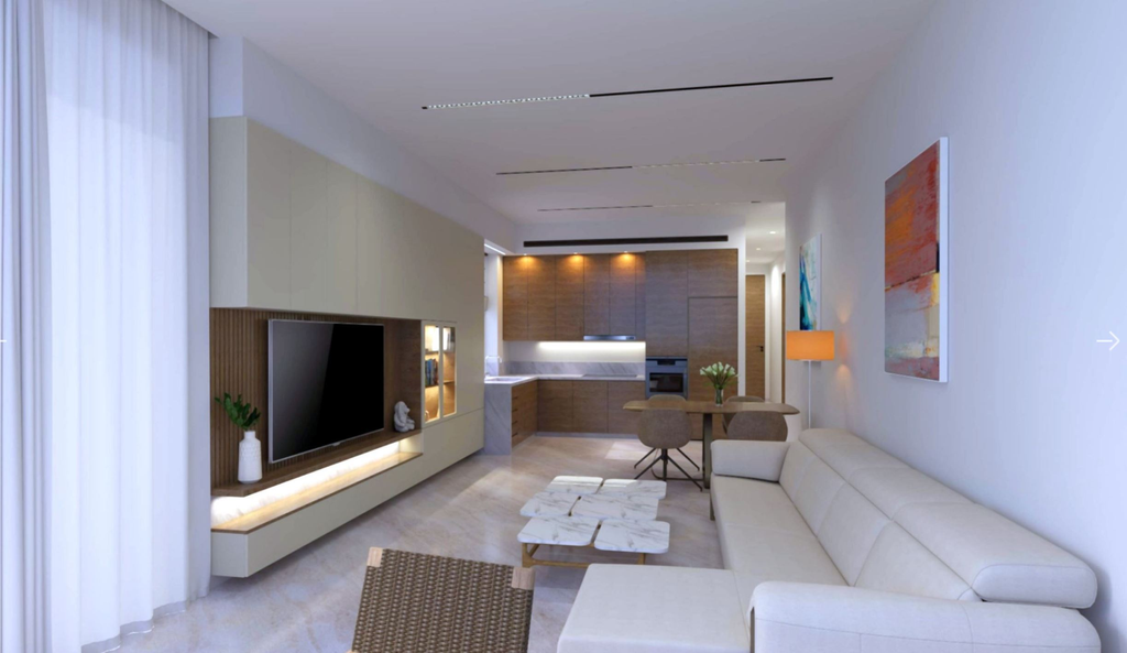 Современные апартаменты в Лимасоле