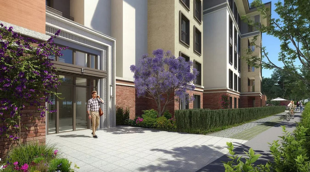 Апартаменты в новом жилом комплексе