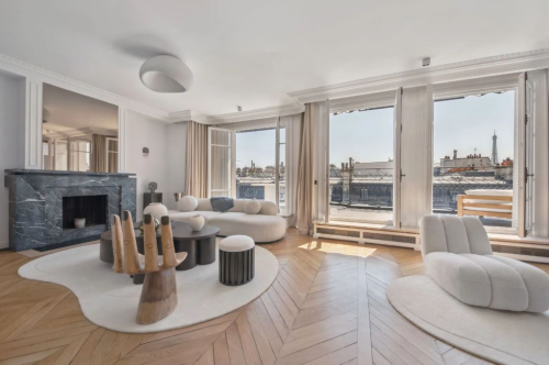 Апартаменты с видом на Эйфелеву Башню 39271