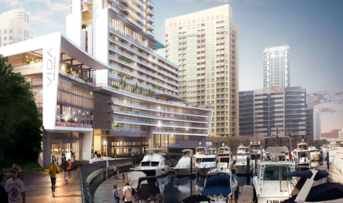 Апартаменты в Vida Dubai Marina 39356-2