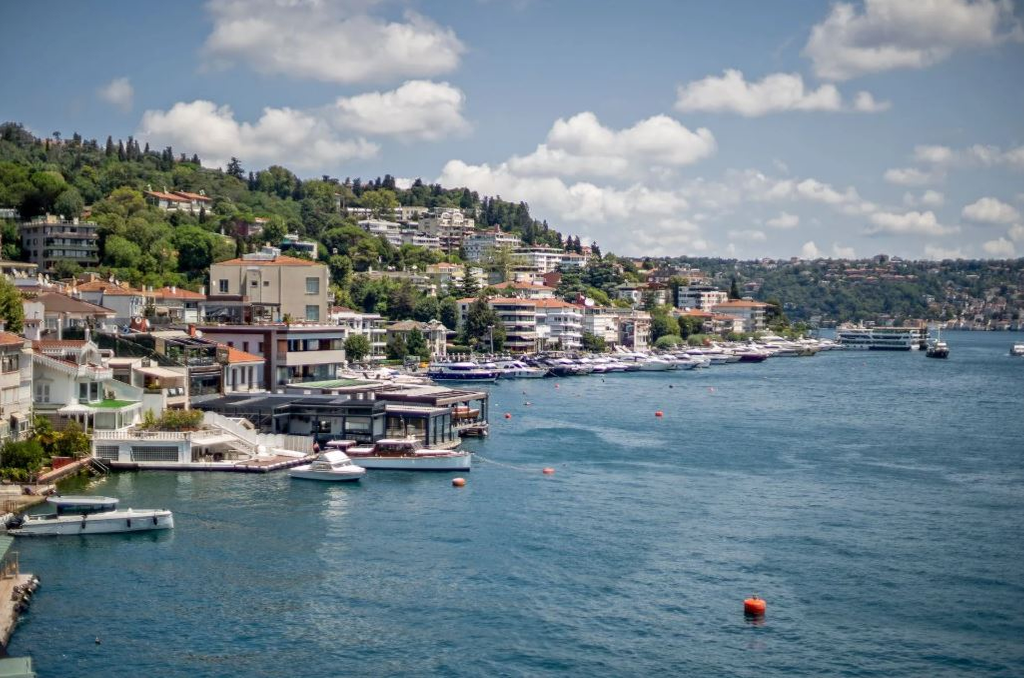 Апартаменты с 3 спальнями в Стамбуле