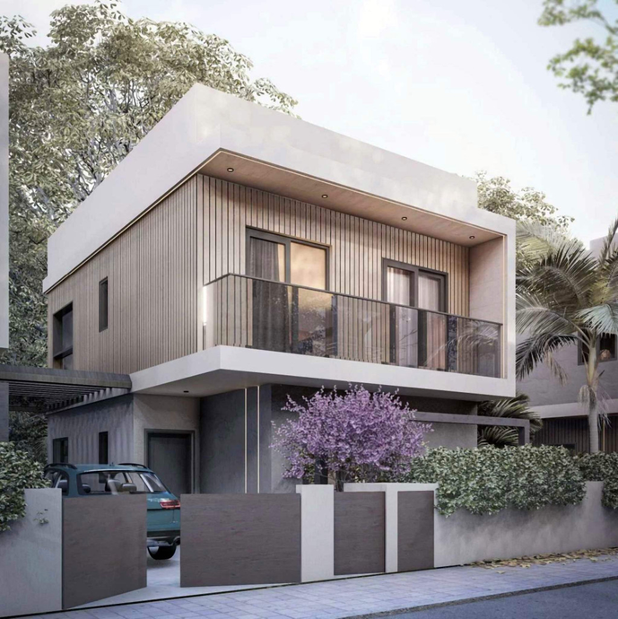 Таунхаус с 4 спальнями в Лимассоле 39538-1 Таунхаус с 4 спальнями в Лимассоле