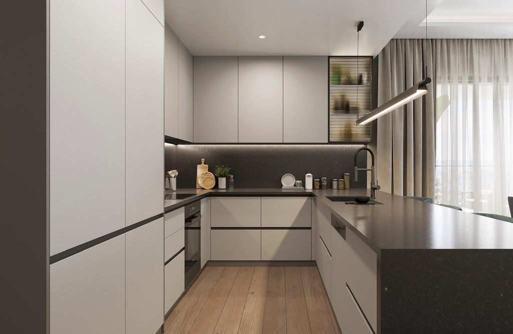 Апартаменты с 3 спальнями в Лимассоле