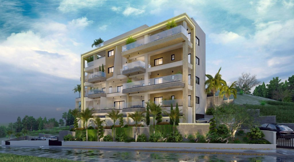 Пентхаус с 2+1 спальнями в Лимассоле 39541 Пентхаус с 2+1 спальнями в Лимассоле