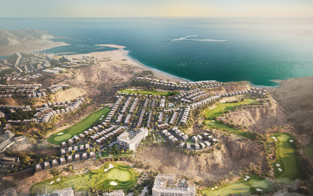 Премиальные виллы в комплексе Aida