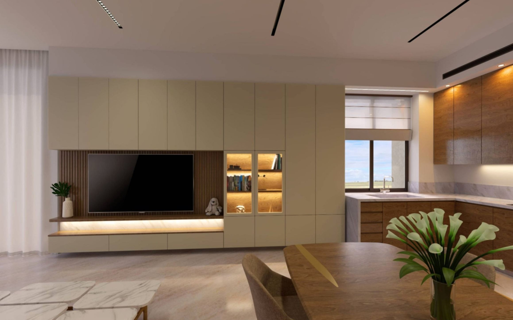 Современные апартаменты в Лимасоле