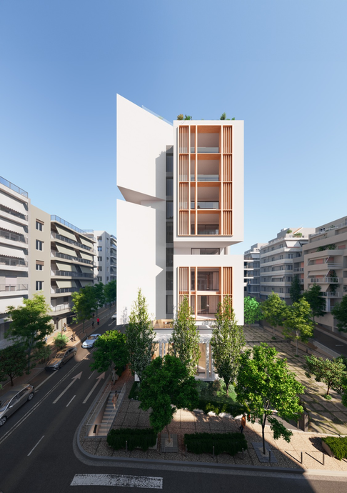 Апартаменты с гостиничным управлением в Афинах