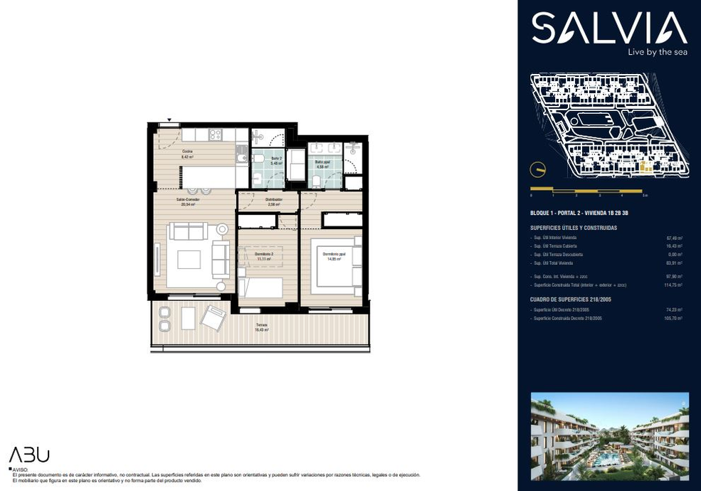 Апартаменты в SALVIA II
