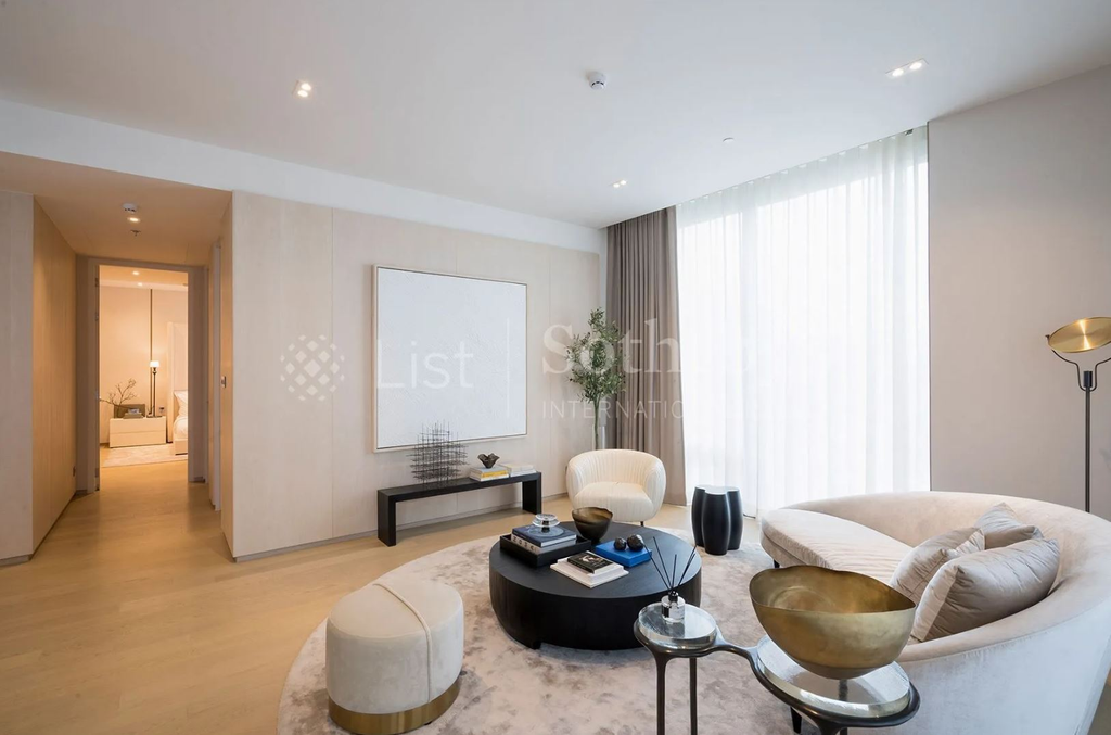 Дизайнерские апартаменты с 2 спальнями в Бангкоке 39451 Дизайнерские апартаменты с 2 спальнями в Бангкоке