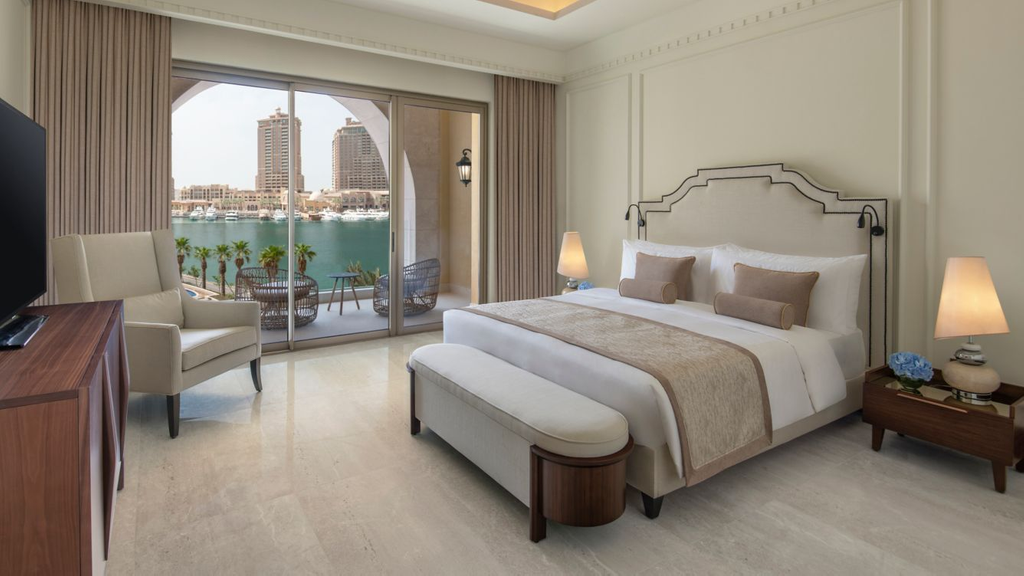Резиденции в отеле St. Regis Marsa Arabia Island