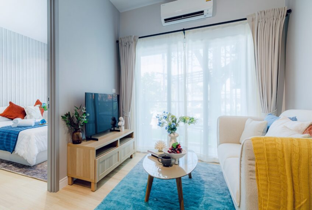 Апартаменты у пляжа Най Янг