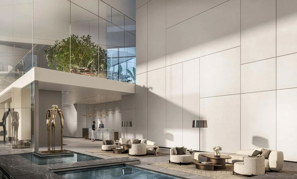 Апартаменты в Louvre Residences