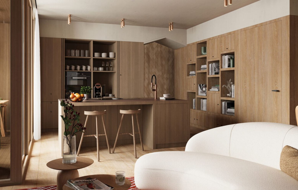 Апартаменты в La Forêt Andermatt