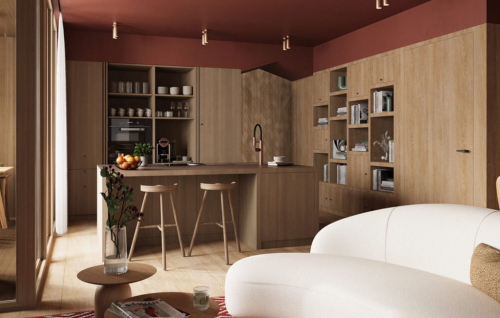 Апартаменты в La Forêt Andermatt 39384-3