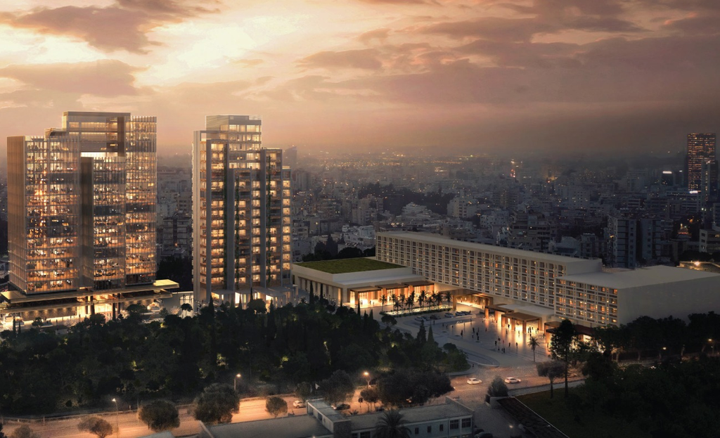 Резиденции в The Landmark Nicosia