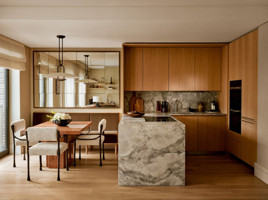 Апартаменты с дизайнерской отделкой в Лондоне