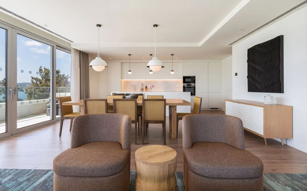 Апартаменты с 3 спальнями в Hyatt Regency Lisboa