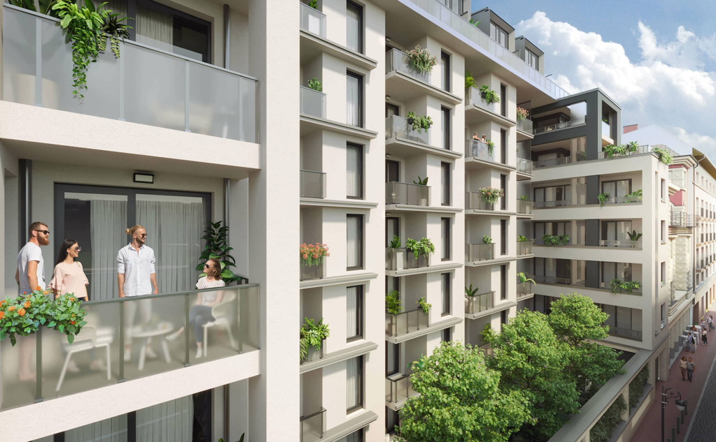 Апартаменты Corvin Next 39054 Апартаменты Corvin Next