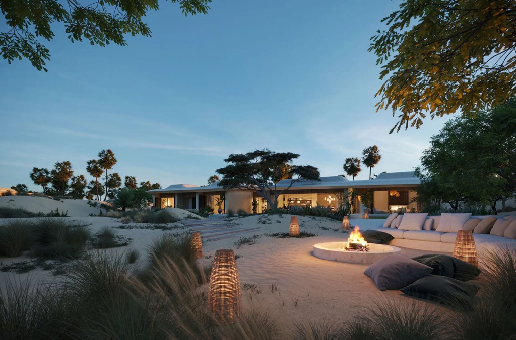 Виллы под управлением Four Seasons