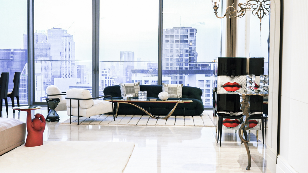 Пентхаус в кондоминиуме Scope Langsuan