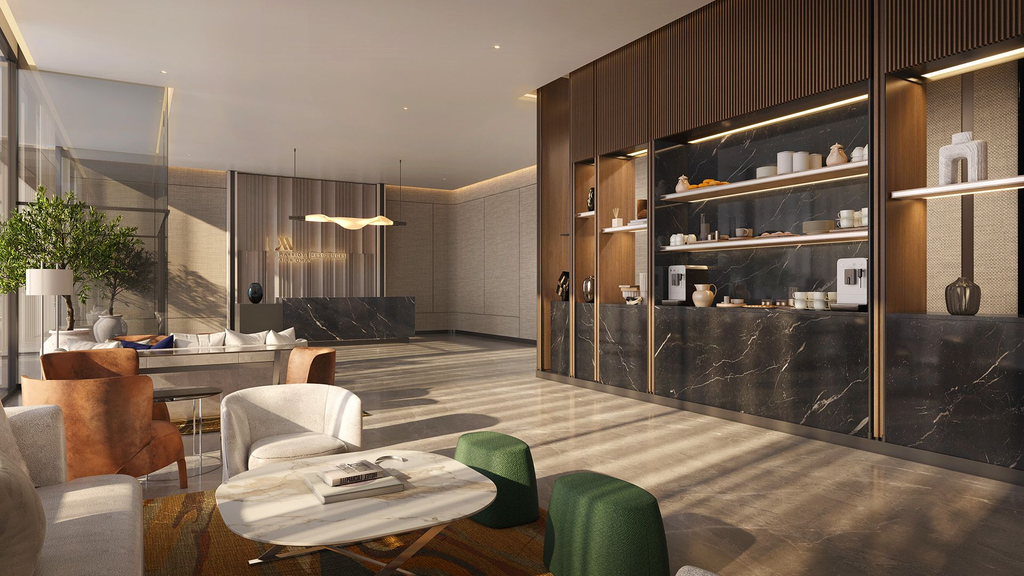 Резиденции в Marriott Residences Aida