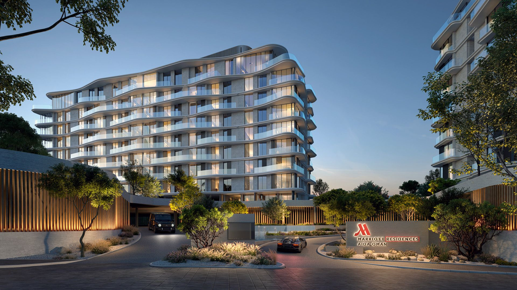 Резиденции в Marriott Residences Aida