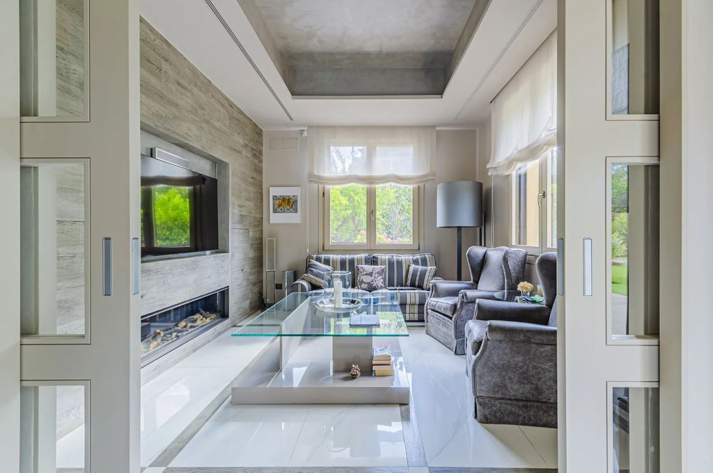 Особняк в Барселоне после реставрации