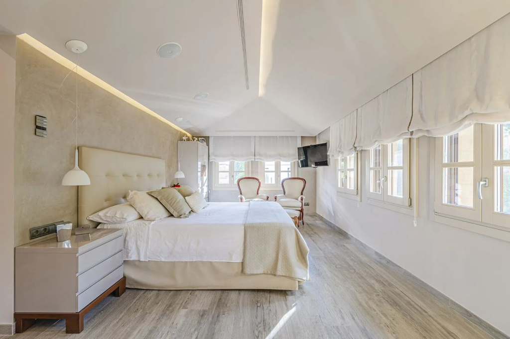 Особняк в Барселоне после реставрации