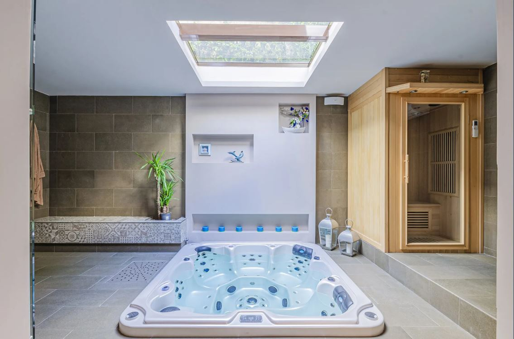 Особняк в Барселоне после реставрации