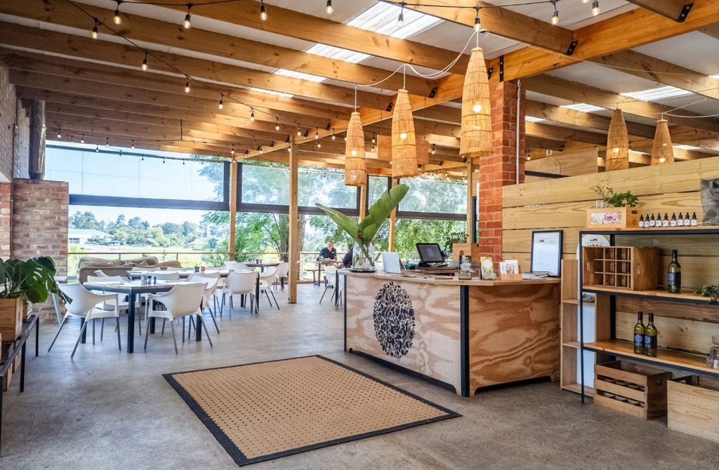 Винодельня с рестораном в Южной Африке