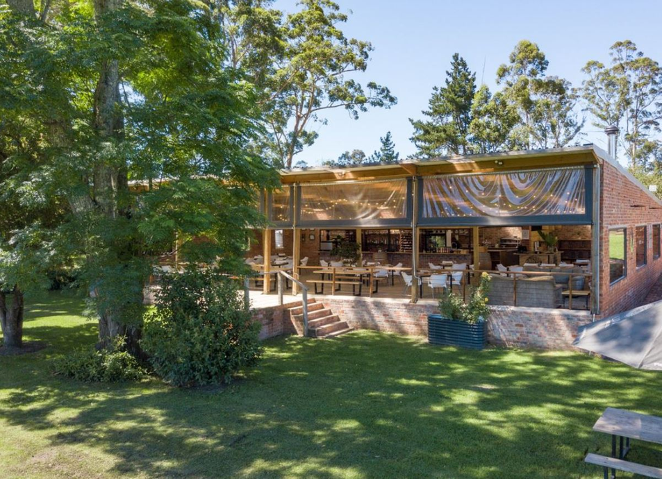 Винодельня с рестораном в Южной Африке