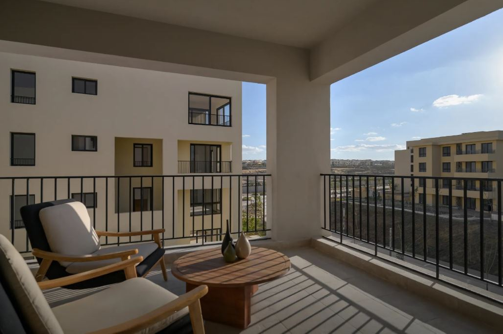 Пентхаус с 4 спальнями в Каире